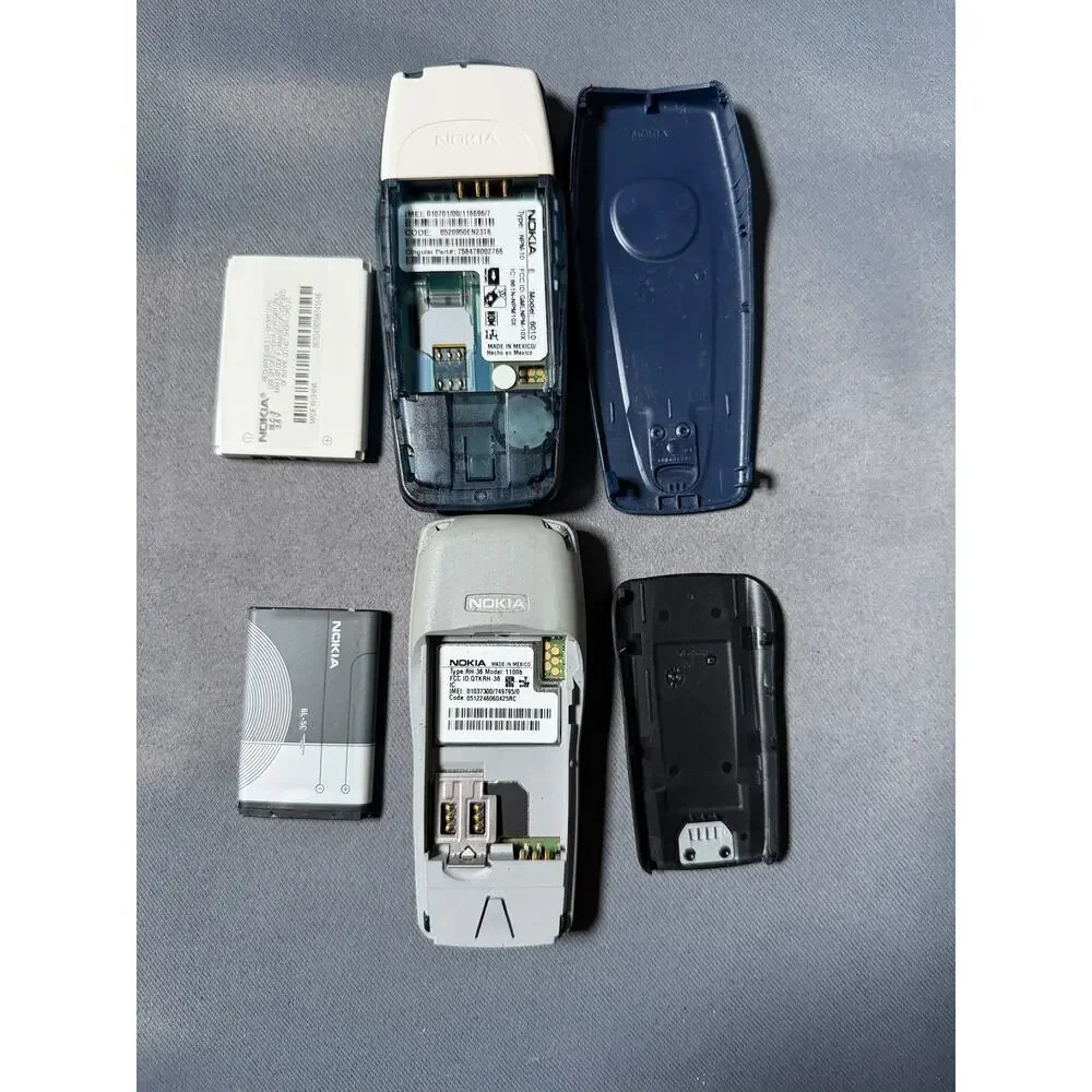 Nokia 6010 Nokia 1100 lot of 2